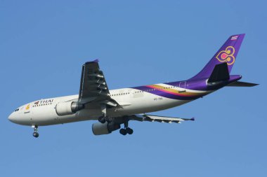 HS-Tak Airbus A300-600, Tayland Hava yolu