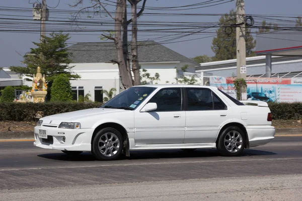 Carro privado antigo Honda accord — Fotografia de Stock