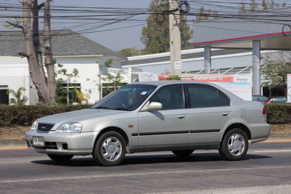 Privat bil isuzu vertex samma kropp av Honda Civic — Stockfoto
