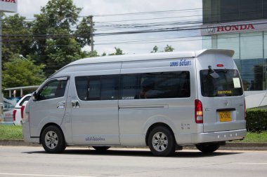 Özel Toyota banliyö van.