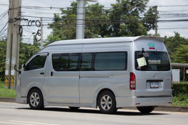 Özel Toyota banliyö van.
