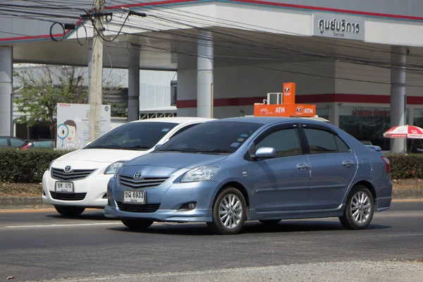 Sedán privado coche Toyota Vios . — Foto de Stock