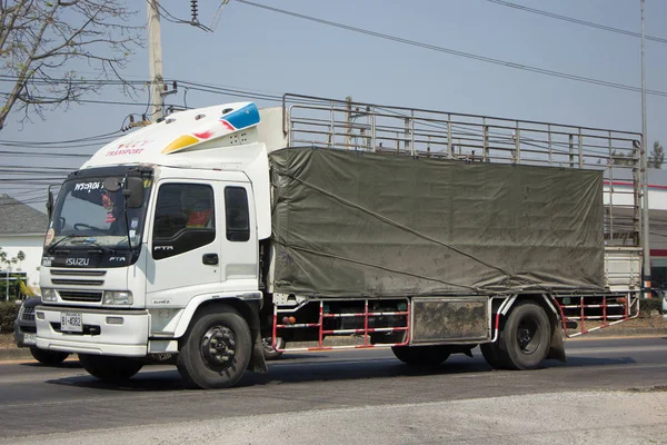 Camión de carga privado Isuzu . —  Fotos de Stock