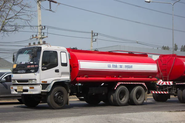 Пальмова олія вантажівка Санга транспорту. — стокове фото