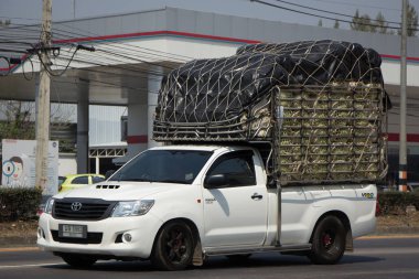 Özel kamyonet araba Toyota Hilux Vigo. 