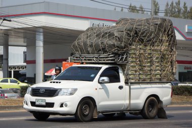 Özel kamyonet araba Toyota Hilux Vigo. 