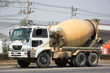 Chiangmai beton ürün şirket beton kamyon