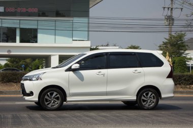 Özel Toyota Avanza araba.