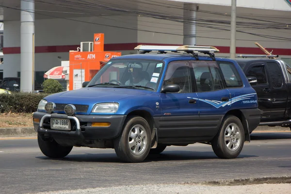 Özel Suv otomobil, Toyota Rav4. — Stok fotoğraf