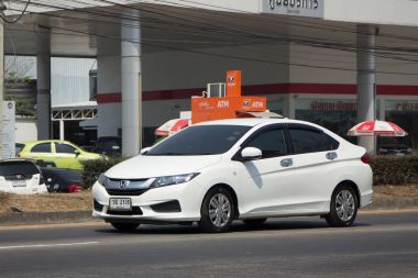 Özel şehir araba Honda City.