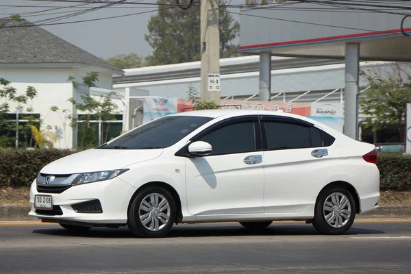 Ciudad privada Coche Honda City . — Foto de Stock