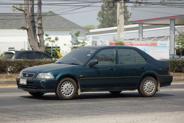 Private Stadt Auto Honda Stadt. — Stockfoto