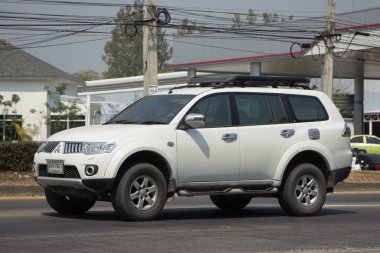 Özel Mitsubishi Pajero Suv araba.