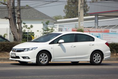 Özel eski araba Honda Civic altıncı nesil