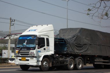 Smk lojistik nakliye konteyner kamyon