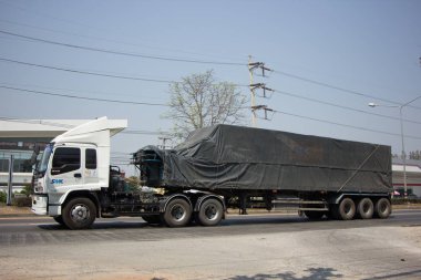 Smk lojistik nakliye konteyner kamyon