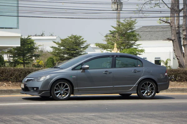 Carro velho privado Honda Civic sexta geração — Fotografia de Stock