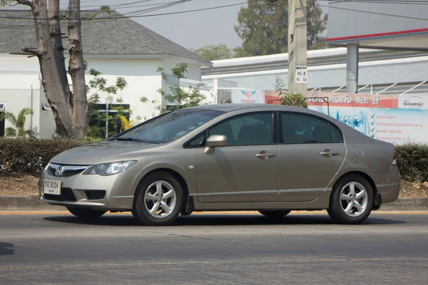 Özel eski araba Honda Civic altıncı nesil — Stok fotoğraf