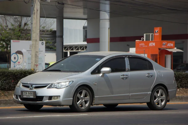 Coche viejo privado Honda Civic Sexta generación — Foto de Stock