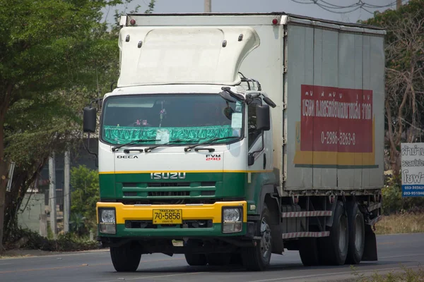 Konteyner kamyon dolusu Kiatchai nakliye şirketi.