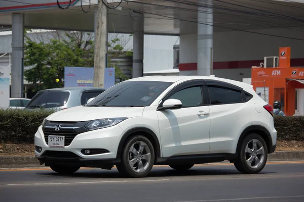 Soukromé auto Honda Hrv městské Suv auto — Stock fotografie