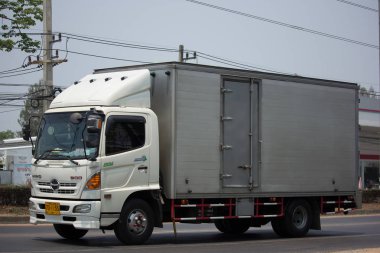 Özel Hino Dominator 500 kargo kamyon. 