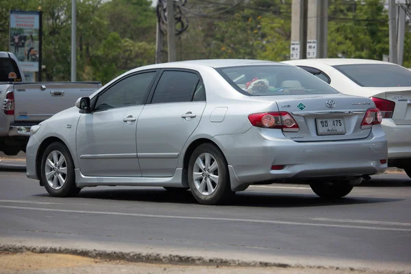 Prywatny samochód, Toyota Corolla Altis. — Zdjęcie stockowe
