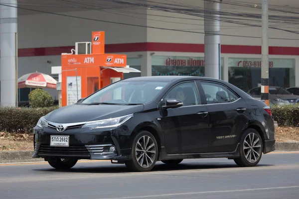Privat bil, Toyota Corolla Altis. — Stockfoto