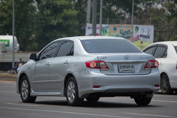 Coche privado, Toyota Corolla Altis . — Foto de Stock