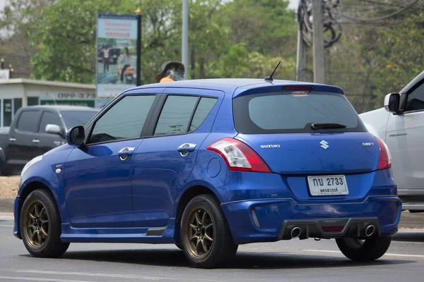 Miasto Eco prywatnego samochodu Suzuki Swift — Zdjęcie stockowe