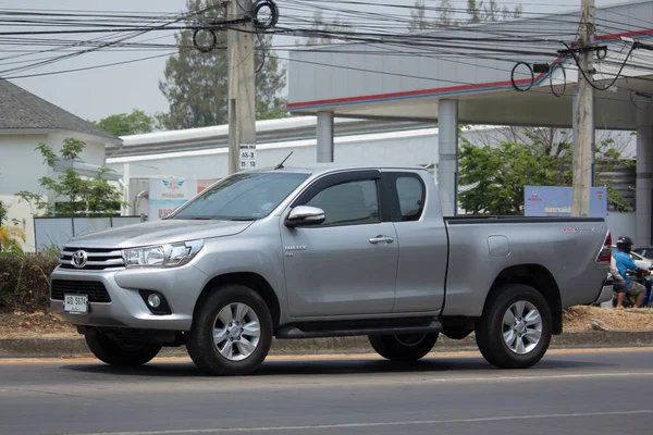 私人卡车车丰田 Hilux Revo. — 图库照片