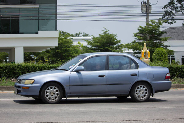 Private Old car, Toyota Corolla