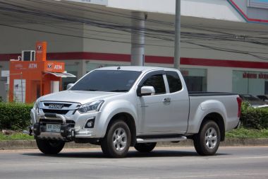 Özel Isuzu Dmax kamyonet. 