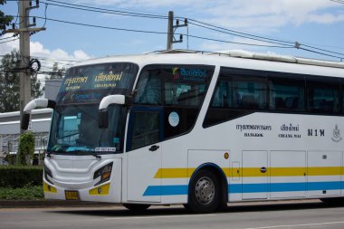 Scania 15 metre Sombattour otobüs şirketi. 