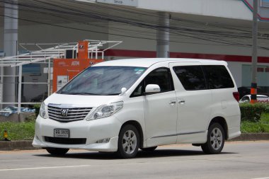 Özel Toyota Alphard lüks Van