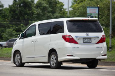 Özel Toyota Alphard lüks Van