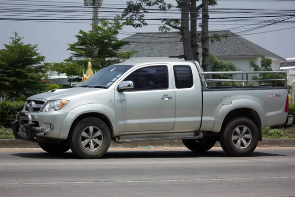 Caminhão de recolha privado Toyota Hilux Vigo . — Fotografia de Stock