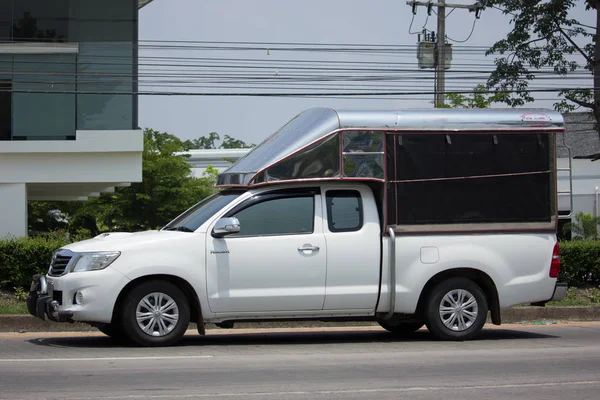 Ιδιωτικό Toyota Hilux Vigo Pickup φορτηγών. — Φωτογραφία Αρχείου