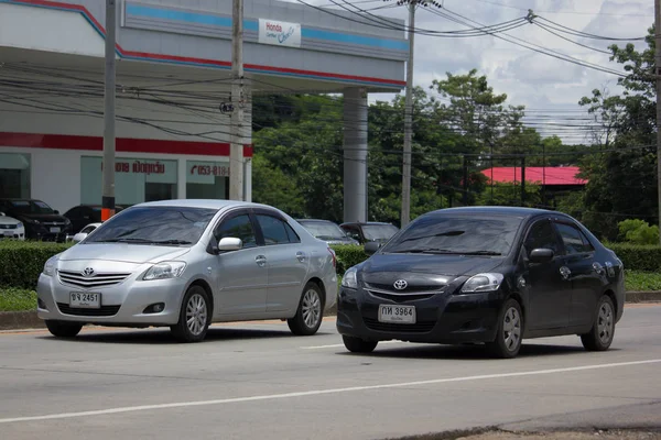 Privato Sedan auto Toyota Vios . — Foto Stock