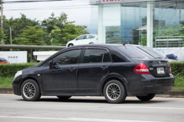 Özel araba, Nissan Tiida.