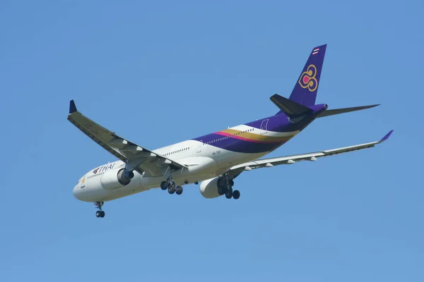 Airbus A330-300 HS-TEF de Thaiairway . — Photo