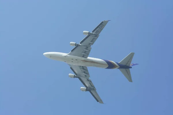 HS-Tgo Boeing 747-400 Thaiairway. — стокове фото