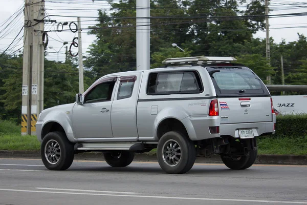 Private Tata Xenon Camião de recolha . — Fotografia de Stock