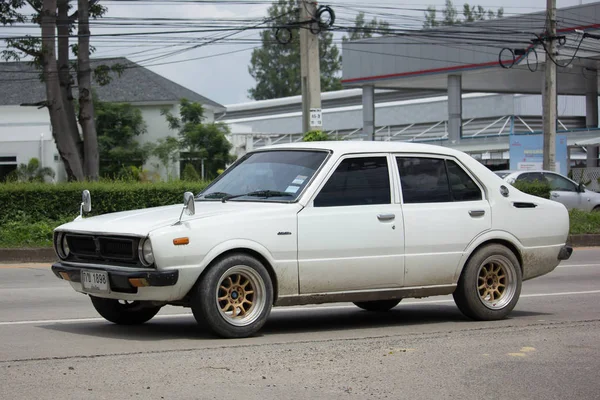 Soukromé staré auto, Toyota Corolla — Stock fotografie