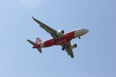 HS-Bbg Airbus A320-200 Thaiairasia. 