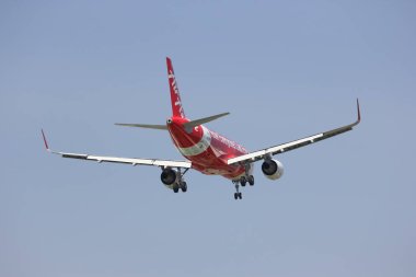 HS-Bbg Airbus A320-200 Thaiairasia. 