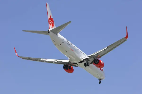 HS-Lth Boeing 737-900er thailändska lionair flygbolag — Stockfoto