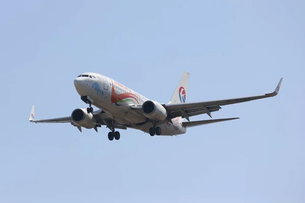 B-5293 Boeing 737-700 of China Eastern Airline — Stock Photo, Image