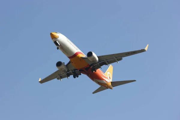 HS-DBL Boeing 737-800 of NokAir — Stock Photo, Image