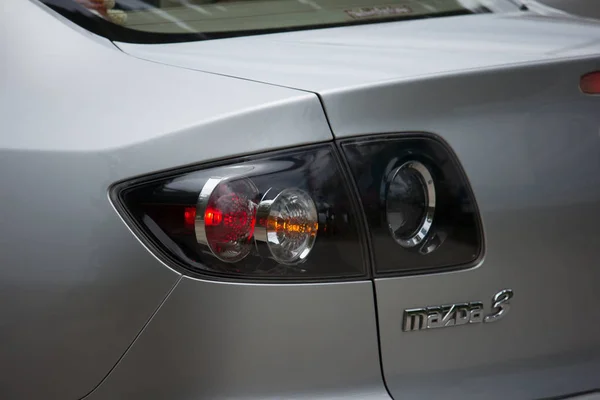 Private City Car, Mazda 3 — Foto Stock
